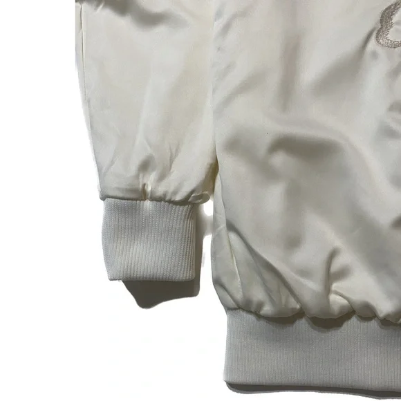 Silence + Noise Monochromatic Souvenir Bomber Jacket Urban Outfitters XS - Picture 5 of 12